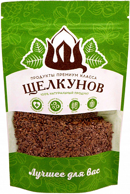 Семена льна Щелкунов 100 гр